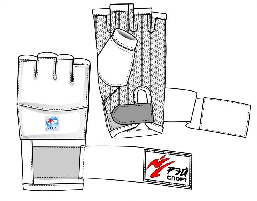 Gloves for Kyokushin karate (KWU), art.B2704IS