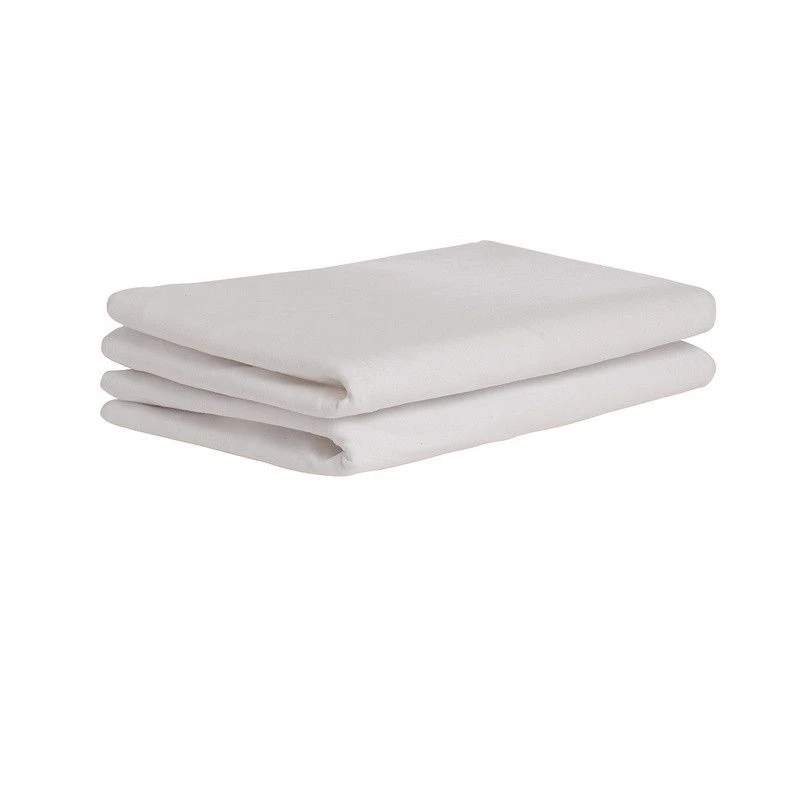 Bleached calico sheet 1.5x2.2m