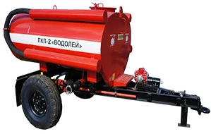 Tractor complex trailer for irrigation PKP-2 "Vodoley"