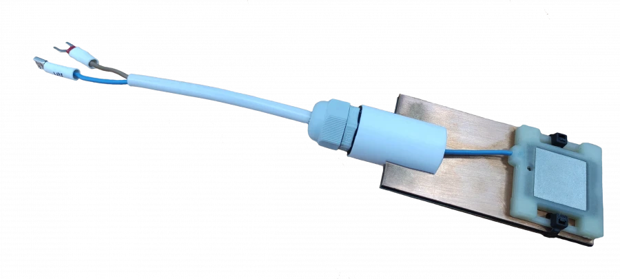 Bimetallic reference electrode ZGANS EDB-2
