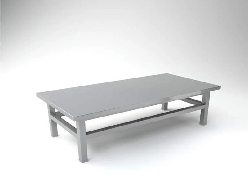Metal base pan