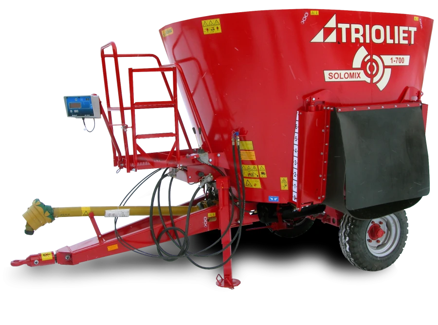 Feed mixer TRIOLIET Solomix 1 7 ZK