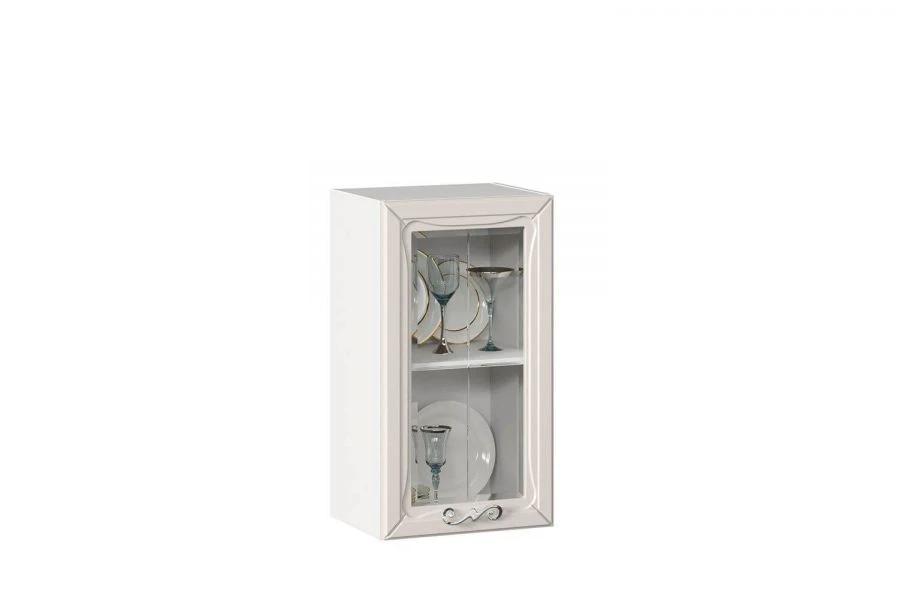 Bianca LD.271320.000 Door front with glass 400 (Kashmir )