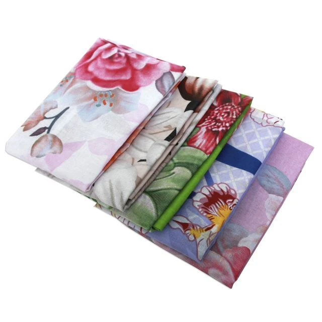 Pillowcase of cotton fabrics