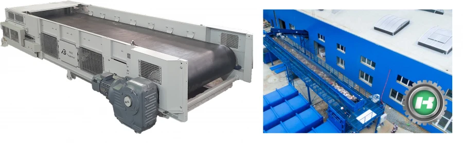 Belt conveyor (conveyor) type KLP