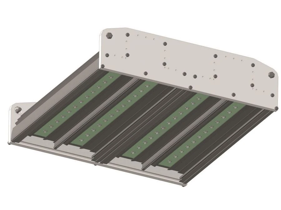 LED industrial luminaire for outdoor and indoor lighting LEDTIME-SSP-024