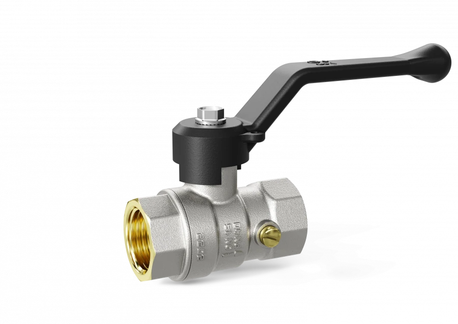 Brass ball valve LD Pride 44.15.V-V.M.P M20