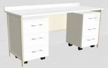 Double-desk "KSSm-0-01ABS"