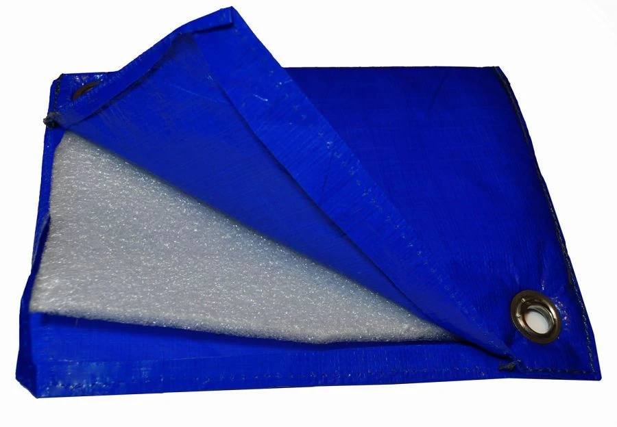Tarpaulin insulated tarpaulin tents (with/without eyelets)