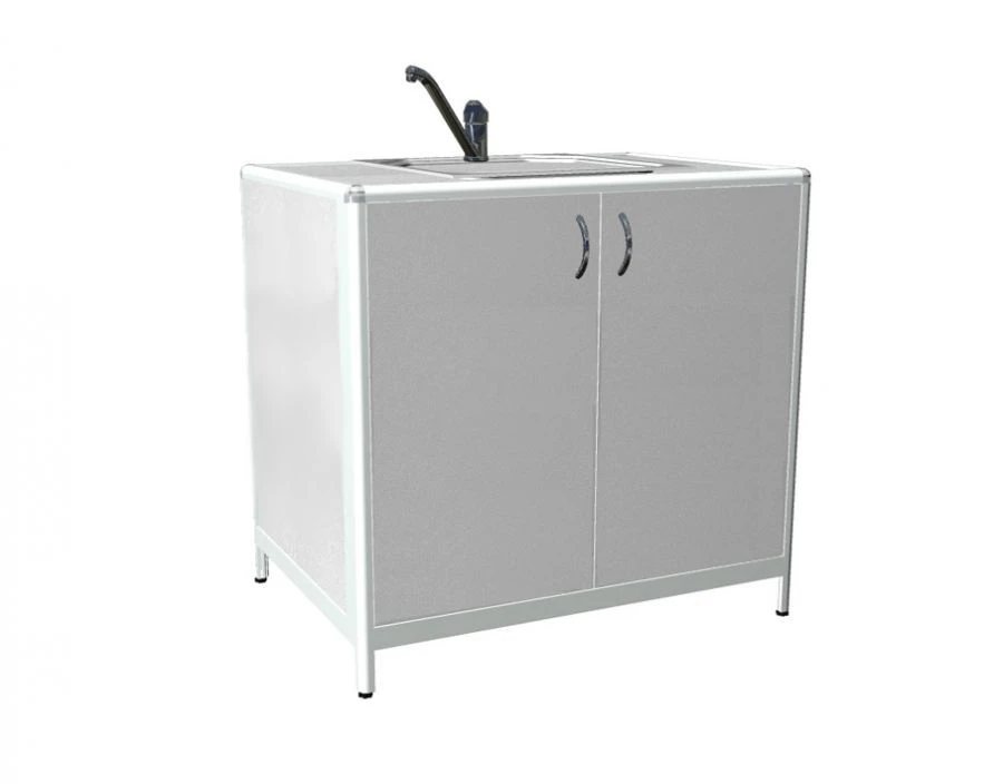 Laboratory washing table