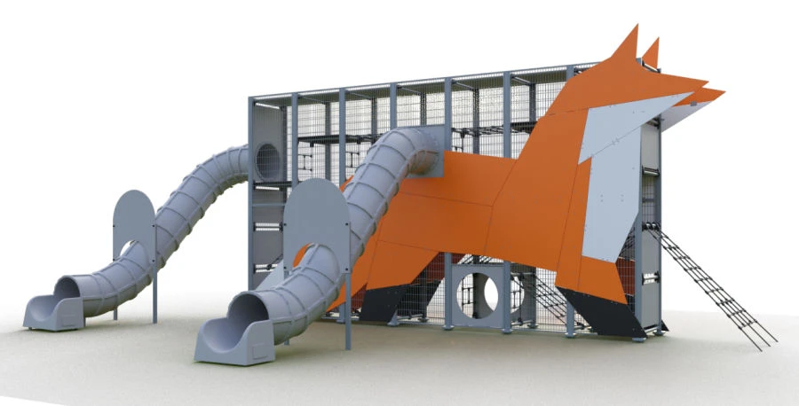 Children's play complex 125-01.01.10