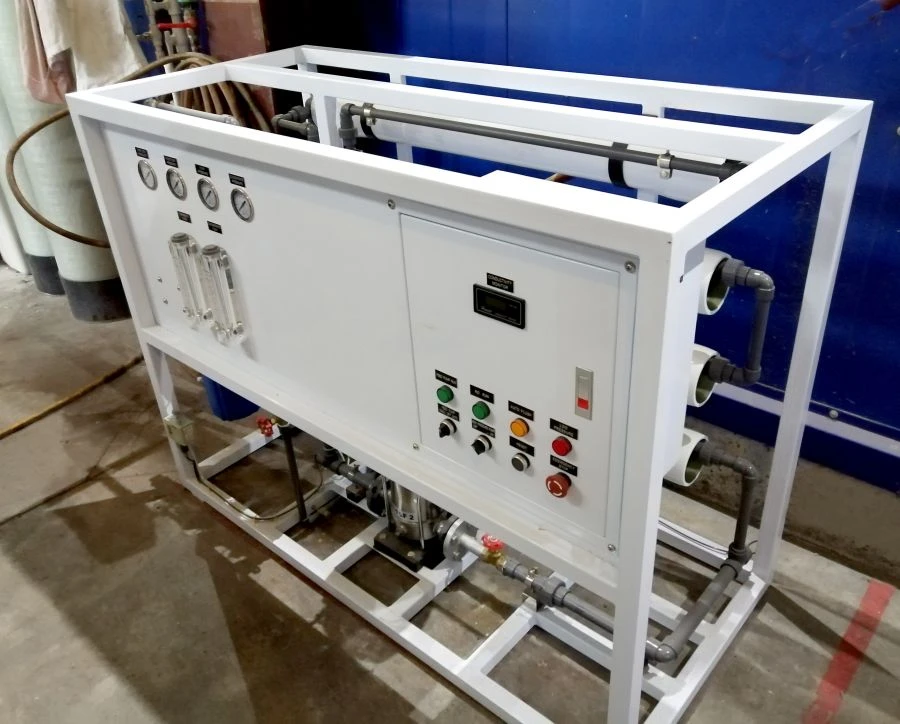 Desalination station for public utilities "SVP-UOO" series