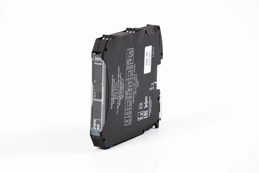 Spark protection barriers measuring ETA-411A