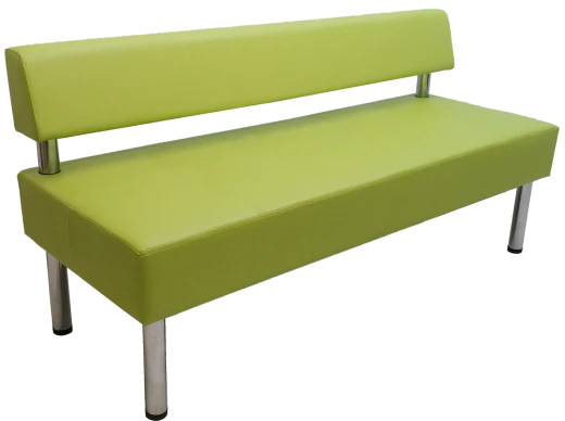 Three-seater sofa. Model: Amber