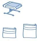 Set of surgical linen for equipment disposable sterile "Zdravmedteh"