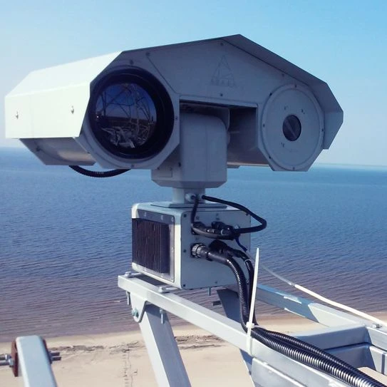 Dual-spectral video surveillance system "Kiver"