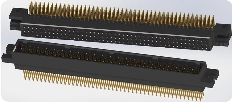 Connectors of GSNP34A type (plugs, sockets)