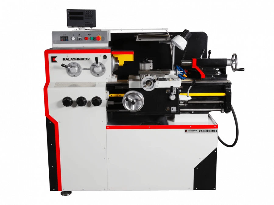 High-precision lathe-cutting machine 250 ITVM.03