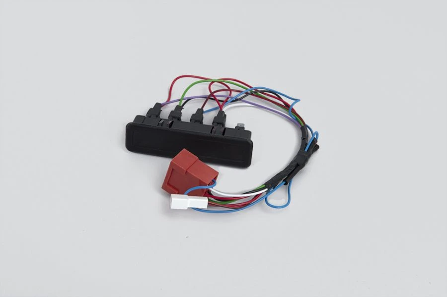 Control lamp unit with wires 315148380320000