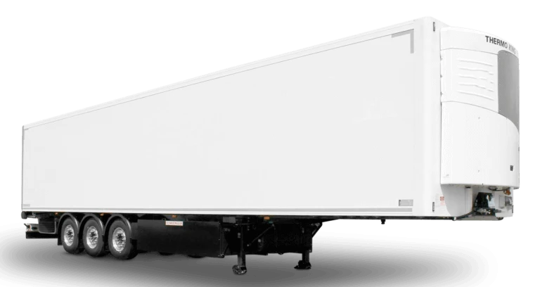 Semitrailer 972200 (modification 972200-10.00.00.00.000 semi-trailer with refrigerated van)