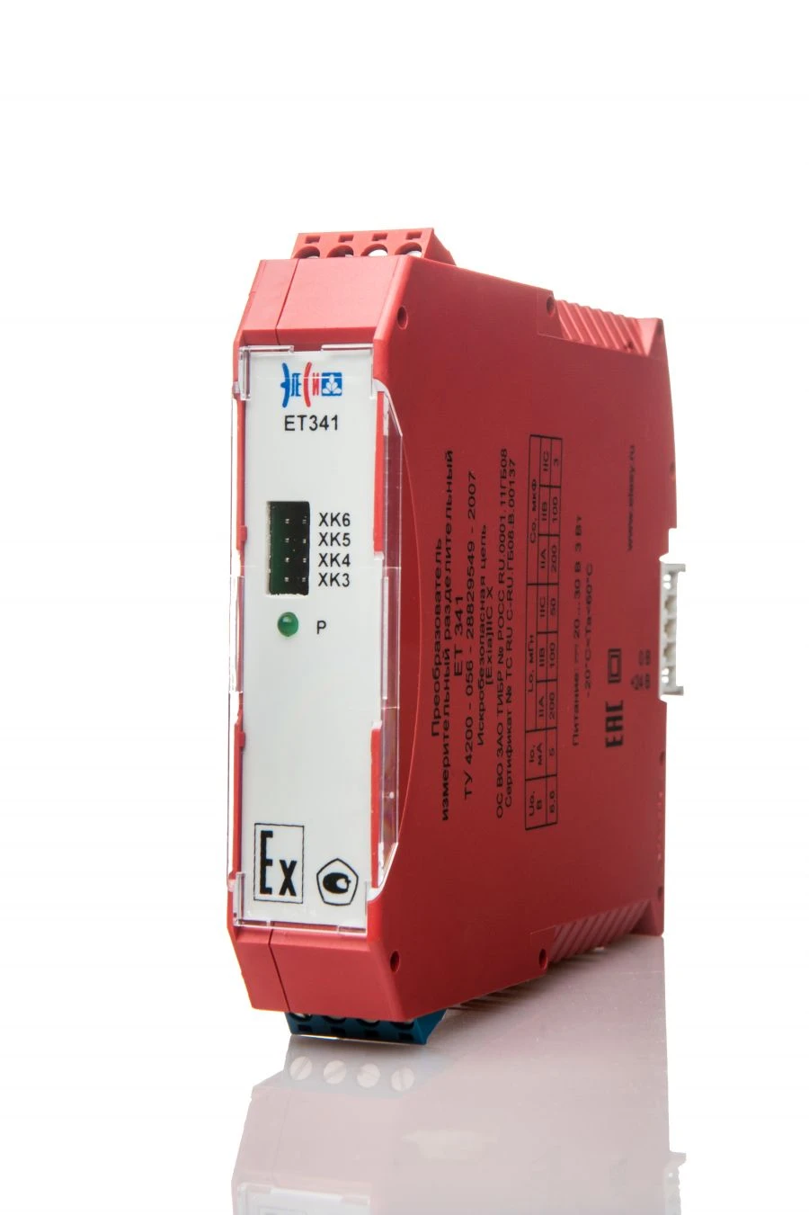 Separating measuring transducer ET 341