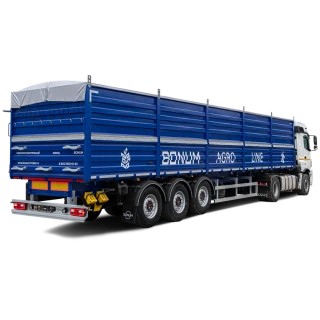 Semi-trailer BONUM 928010 (modifications 928010-13) KpTrDsAt