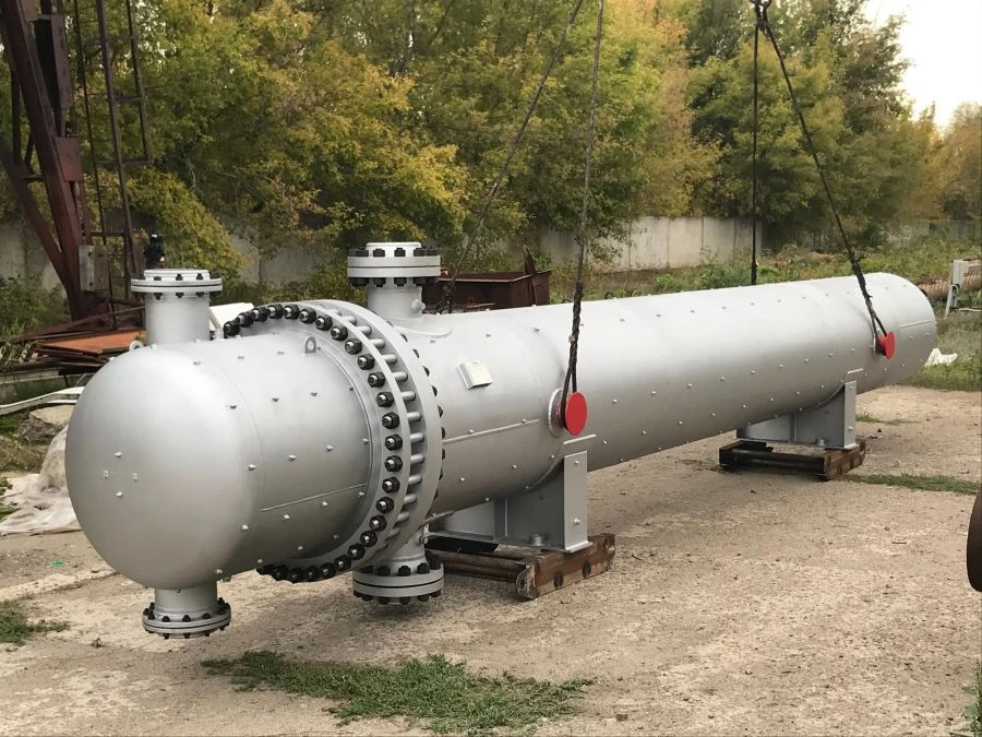 Shell and tube heat exchanger