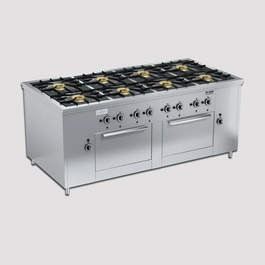 Gas cooker PRG-IIA-8 2DSh "Maxi" series