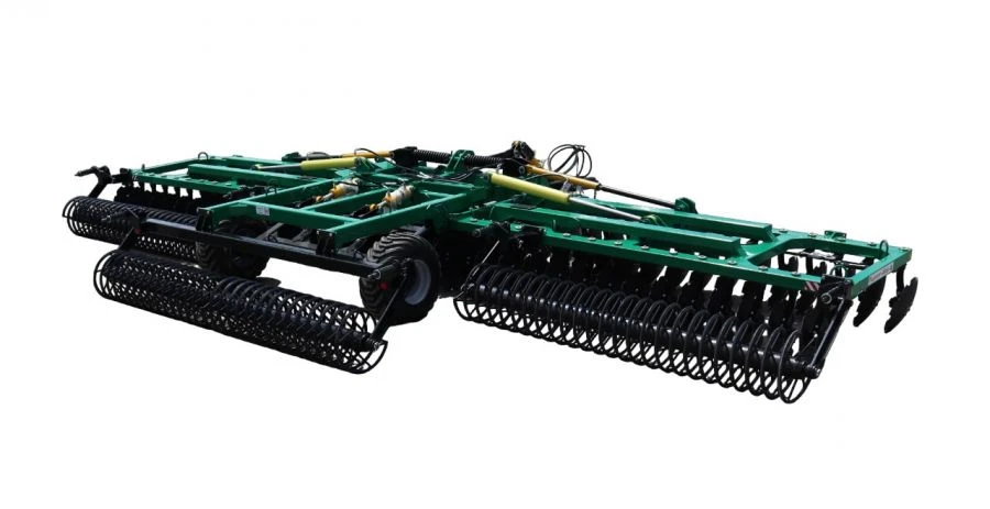 BD 10,0x2PG disc harrow with roller