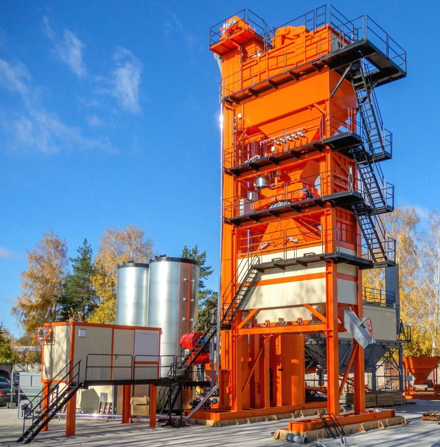 Asphalt mixing plant KA-160