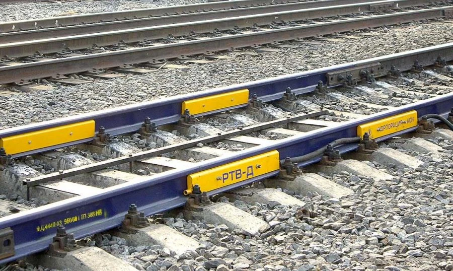 Wagon scales "RTB" for static weighing and weighing in motion of wagons and trains