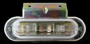 Licence plate lamp FP121-3717