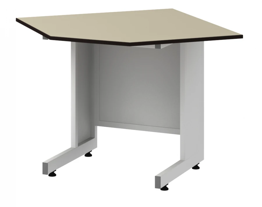 Corner laboratory table 900x600 SLULg