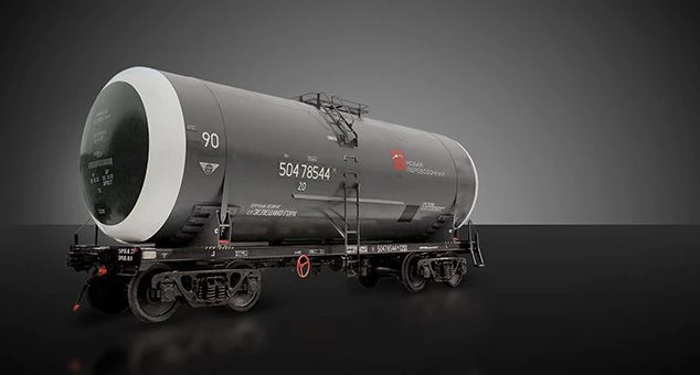 Tank wagon of model 15-150-04P