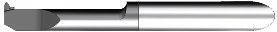 Carbide tool insert ZHV55L.4-31L10-T4824 M20P
