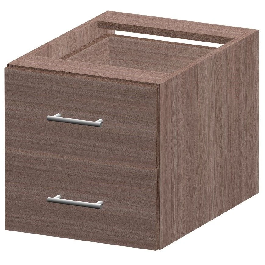 Wooden office wall-hung cabinet: Standard article 30142