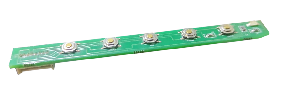 Control and power button board of RDW2201/RDW2401/RDW2501 monitor (EMTC.469556.001)