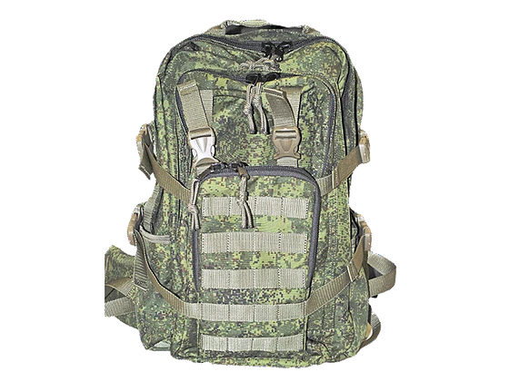 Backpack for participants of peacekeeping missions