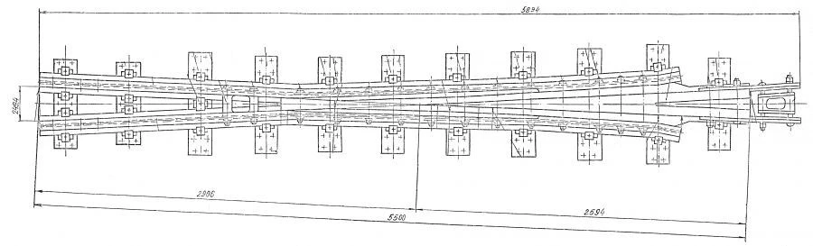 CRESTONE of P65 type of 1/11 mark (project 2802.03.000/-01)