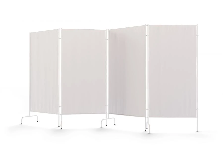 4SM Medical screen without wheels (sectional)