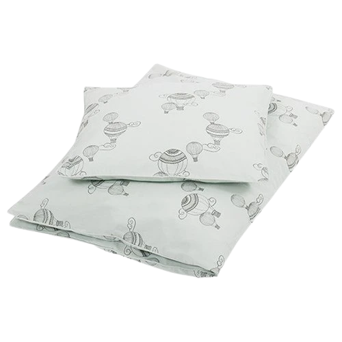 Bed linen, in sets and separate items: duvet covers, sheets, pillowcases of cotton fabrics.