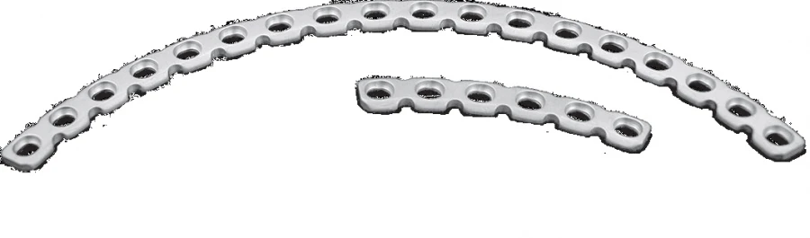 Reconstructive plates curved 3,5, article number 258.022.090