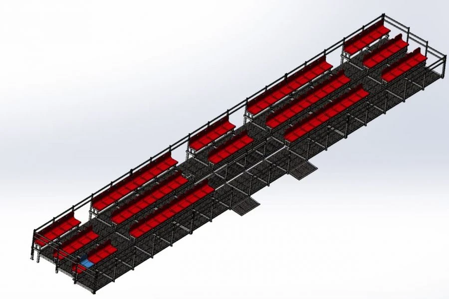 Modular grandstand