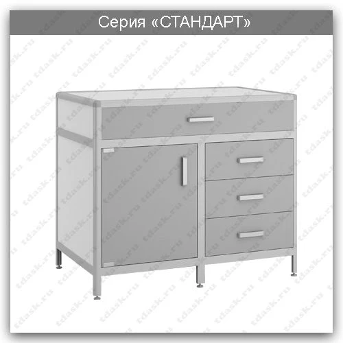Laboratory bench of the Standard Plus series: ST.02.07