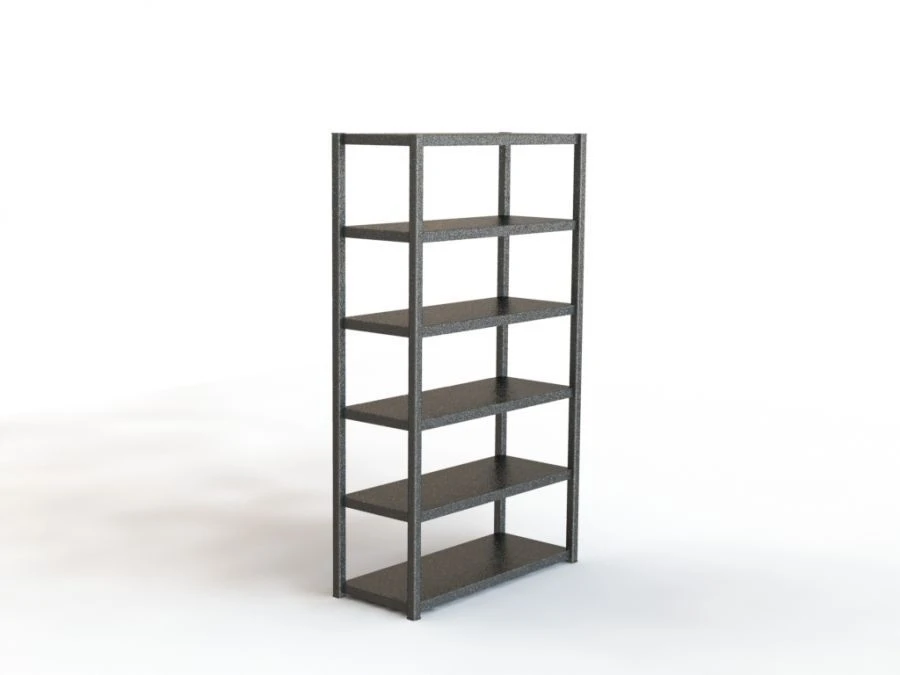Archive shelving unit