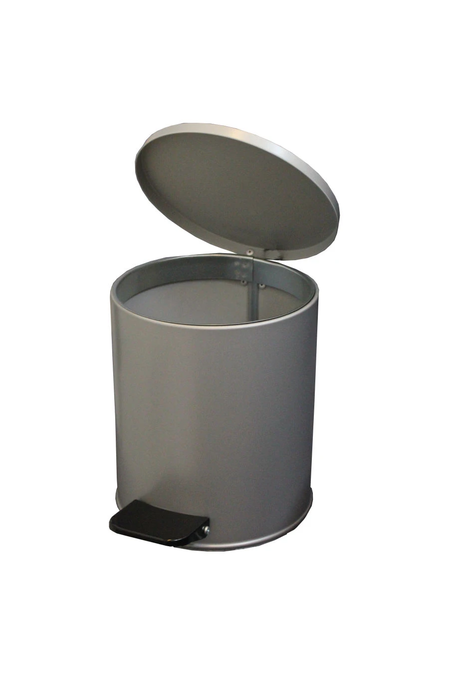 Round pedal urn 7 litres