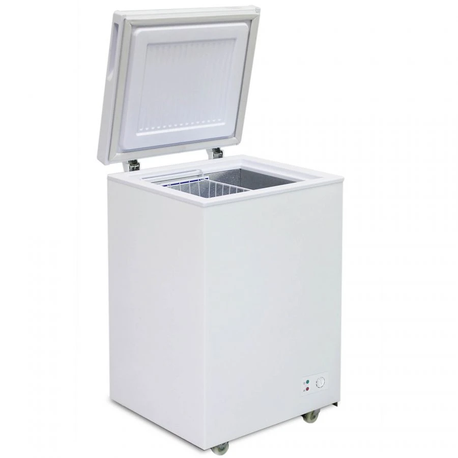 Refrigerated cabinet for food industry of "chest" type "Biryusa 100KXL" model