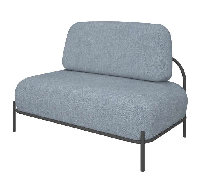 Double sofa. Model: Montana