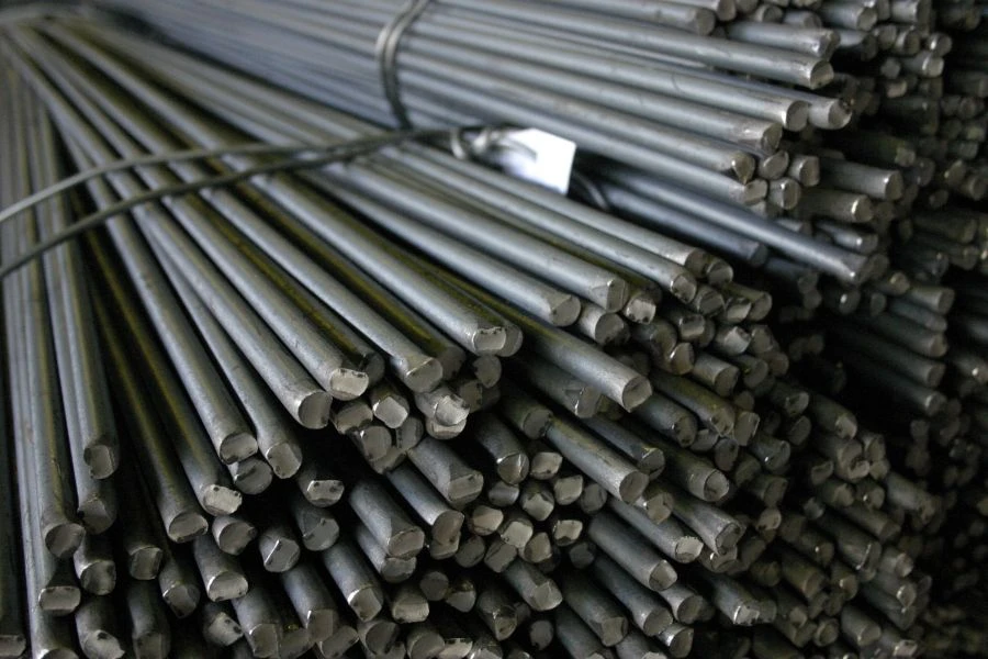 Long products and shapes of carbon steel of ordinary quality