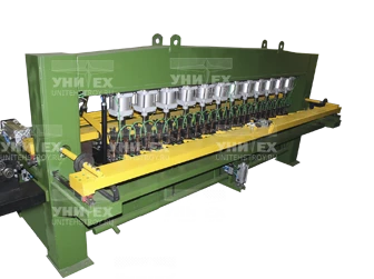 Automated welding line of MTM type on the basis of welding machine MTM-177.03P